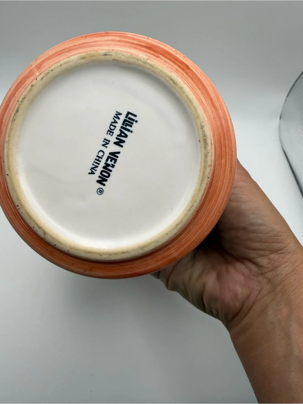 Lilian Vernon decorative ceramic